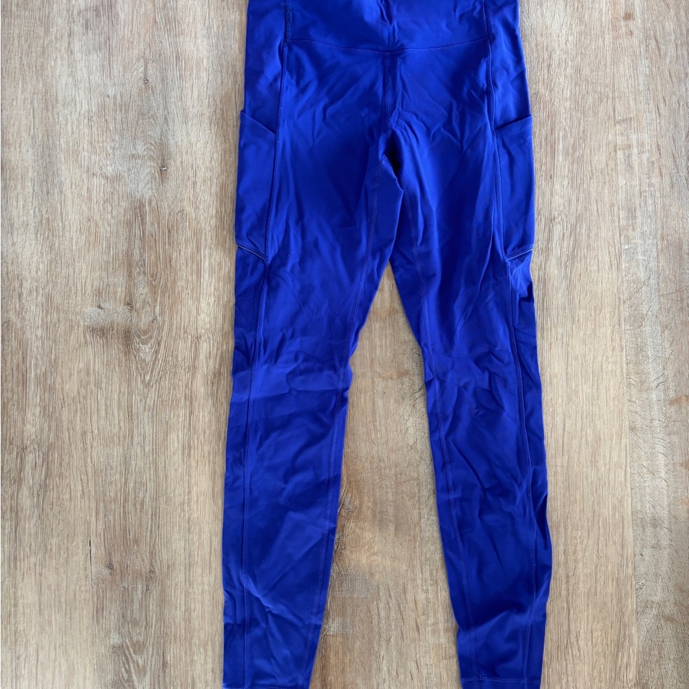 Kids Blue Leggings